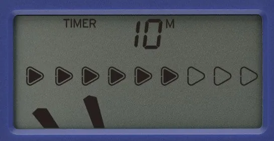 Korg MA2BLBK Digital Metronome (Black and Blue)
