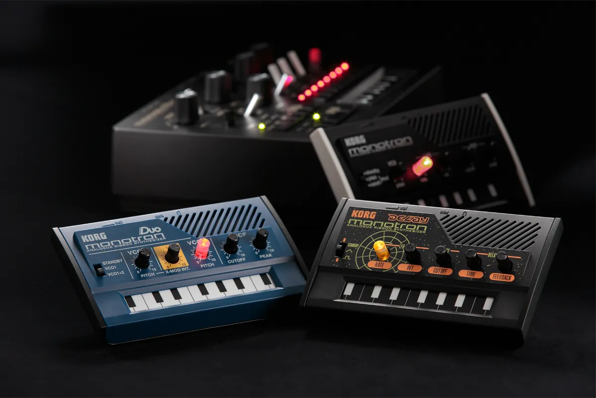 Korg MONOTRON-DELAY Analogue Ribbon Synthesizer