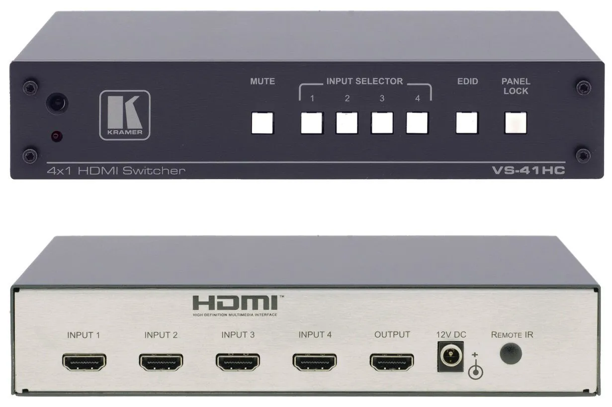 Kramer VS-41HC 4x1 HDMI Switcher