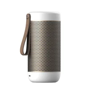 Kreafunk aCOUSTIC Bluetooth Speaker White