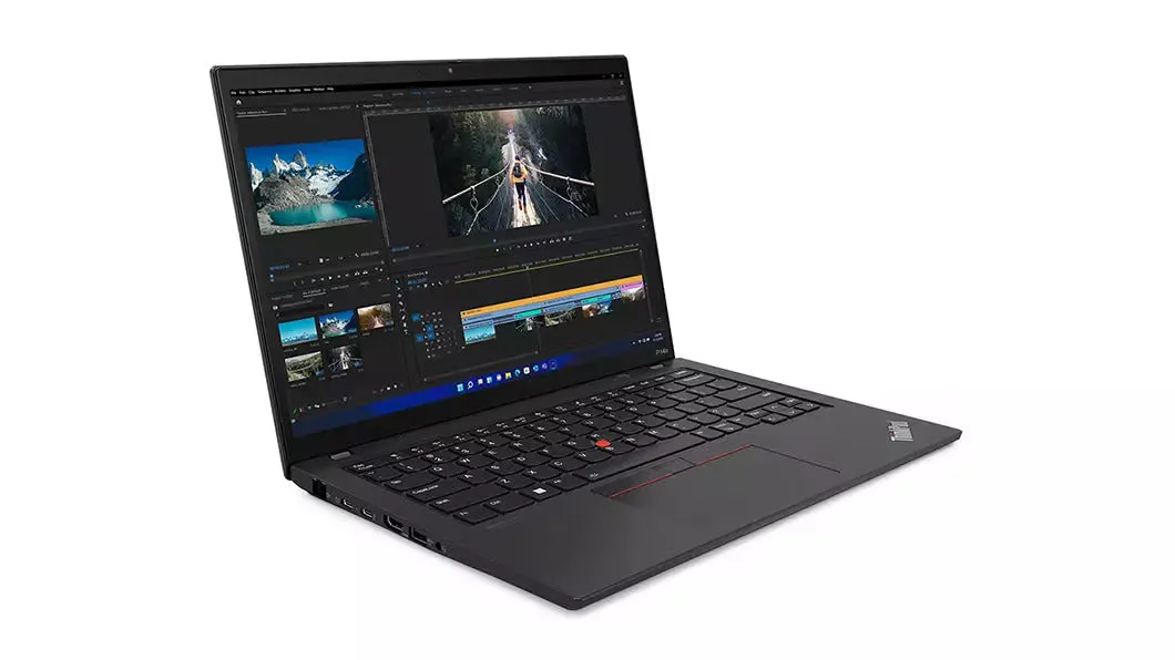 Lenovo P14s G5| Intel® Core™ Ultra 7 155H ((16C), Intel® AI Boost integrated in Intel Core™ Ultra processor, 16GB RAM DDR5-5600 , 512GB SSD M.2 2280 , NVIDIA® RTX 500 Ada Generation 4GB GDDR6, 14.5" WUXGA , Windows 11 Pro,3 Yr CCI # 21G20003GR