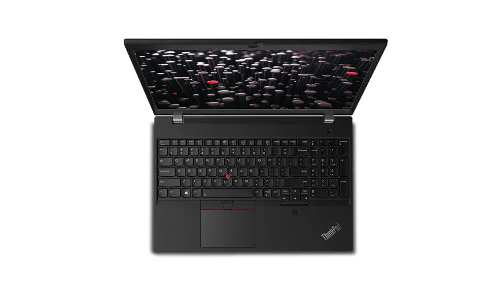 Lenovo ThinkPad T15p Intel® Core™ i7 i7-11800H Laptop 39.6 cm (15.6") Full HD 16 GB DDR4-SDRAM 512 GB SSD NVIDIA® GeForce® GTX 1650 Wi-Fi 6 (802.11ax) Windows 10 Pro Black