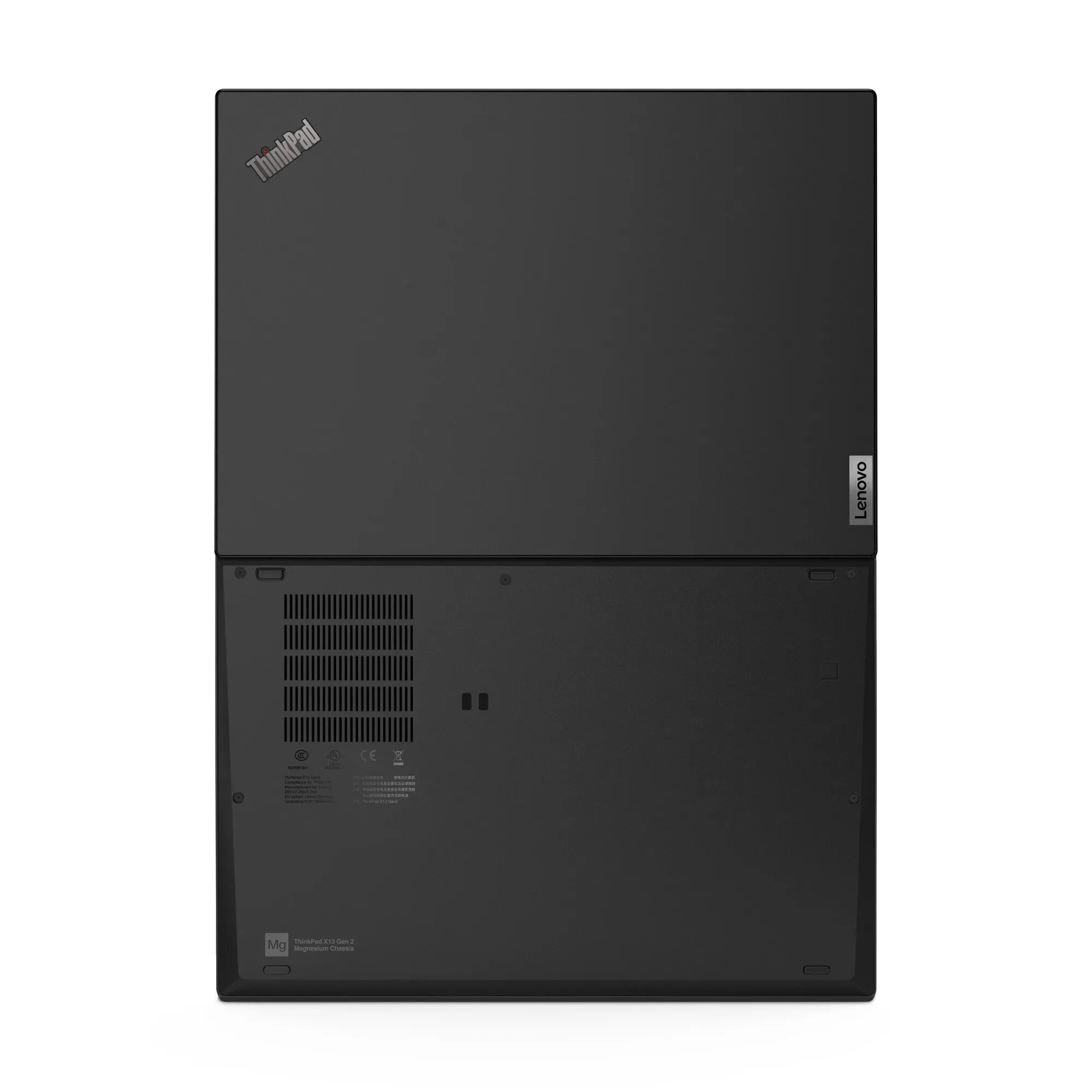 Lenovo ThinkPad X13 Gen 2 (AMD) AMD Ryzen™ 5 PRO 5650U Laptop 33.8 cm (13.3") WUXGA 16 GB LPDDR4x-SDRAM 512 GB SSD Wi-Fi 6 (802.11ax) Windows 11 Pro Black