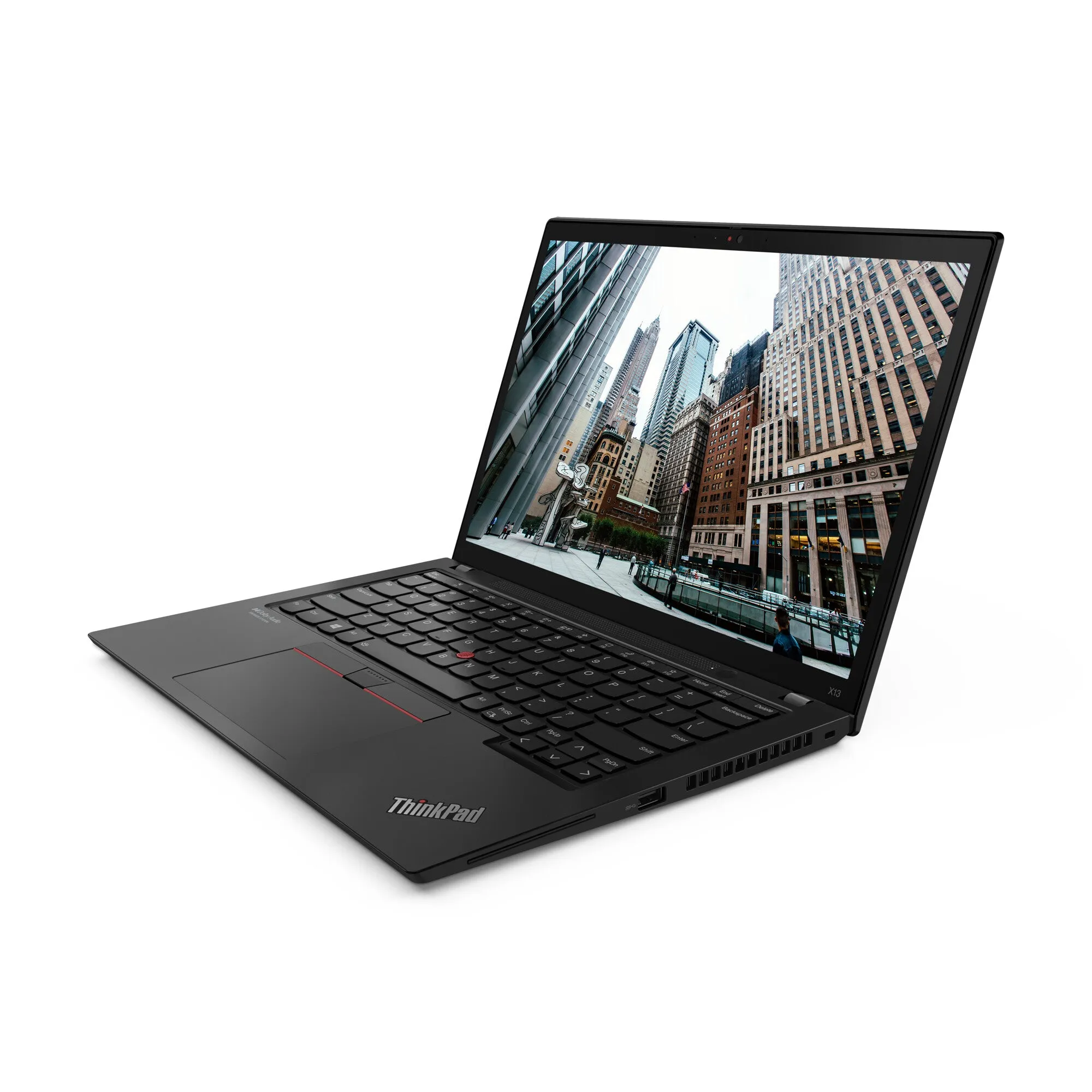 Lenovo ThinkPad X13 Gen 2 (AMD) AMD Ryzen™ 5 PRO 5650U Laptop 33.8 cm (13.3") WUXGA 16 GB LPDDR4x-SDRAM 512 GB SSD Wi-Fi 6 (802.11ax) Windows 11 Pro Black
