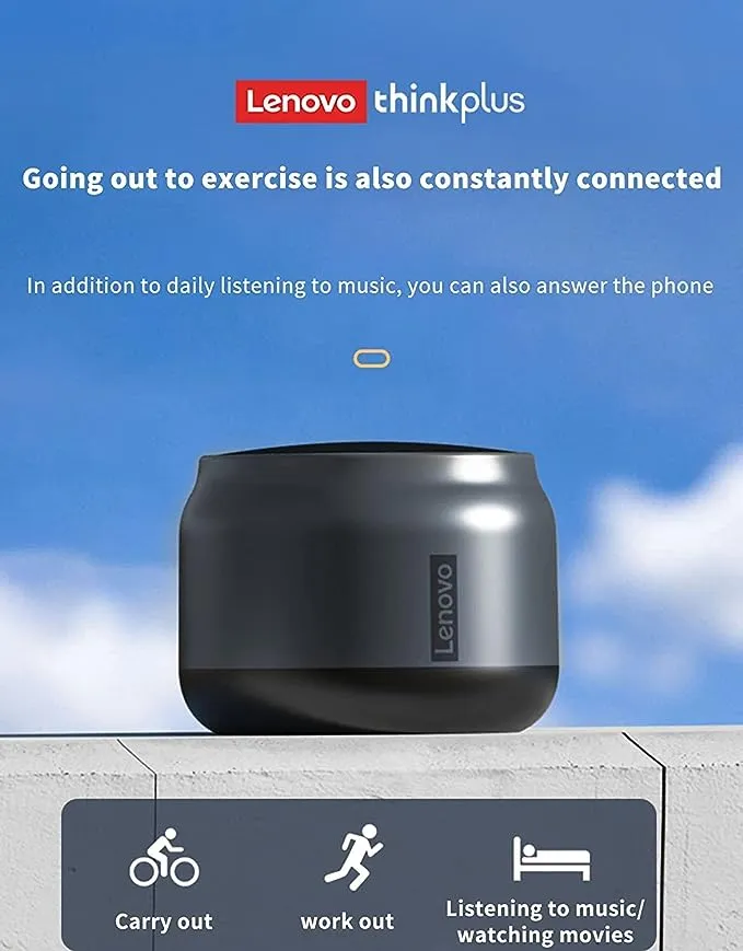 Lenovo thinkplus Portable Wireless BT Speaker K30