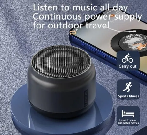 Lenovo thinkplus Portable Wireless BT Speaker K30