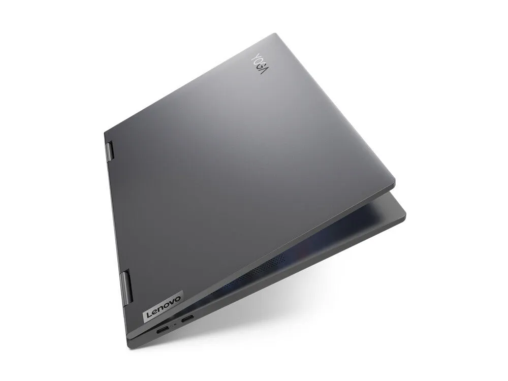 Lenovo Yoga 5G 14Q8CX05 Qualcomm Snapdragon 8CX Hybrid (2-in-1) 35.6 cm (14") Touchscreen Full HD 8 GB LPDDR4x-SDRAM 512 GB Flash Wi-Fi 5 (802.11ac) Windows 11 Home Grey
