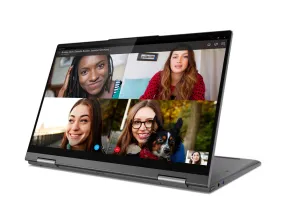 Lenovo Yoga 5G 14Q8CX05 Qualcomm Snapdragon 8CX Hybrid (2-in-1) 35.6 cm (14") Touchscreen Full HD 8 GB LPDDR4x-SDRAM 512 GB Flash Wi-Fi 5 (802.11ac) Windows 11 Home Grey