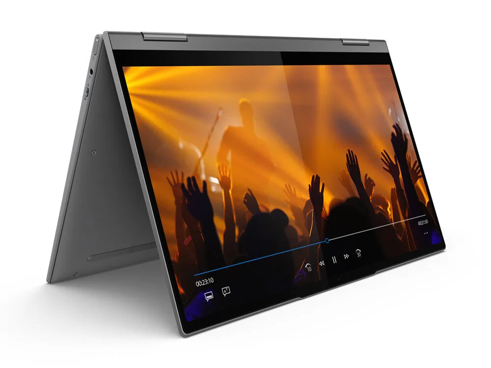 Lenovo Yoga 5G 14Q8CX05 Qualcomm Snapdragon 8CX Hybrid (2-in-1) 35.6 cm (14") Touchscreen Full HD 8 GB LPDDR4x-SDRAM 512 GB Flash Wi-Fi 5 (802.11ac) Windows 11 Home Grey