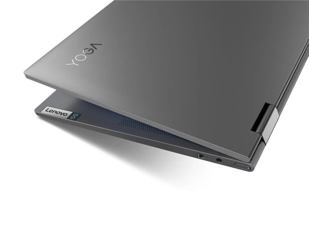Lenovo Yoga 5G 14Q8CX05 Qualcomm Snapdragon 8CX Hybrid (2-in-1) 35.6 cm (14") Touchscreen Full HD 8 GB LPDDR4x-SDRAM 512 GB Flash Wi-Fi 5 (802.11ac) Windows 11 Home Grey