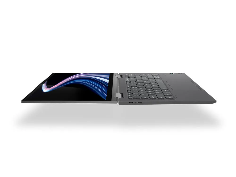 Lenovo Yoga 5G 14Q8CX05 Qualcomm Snapdragon 8CX Hybrid (2-in-1) 35.6 cm (14") Touchscreen Full HD 8 GB LPDDR4x-SDRAM 512 GB Flash Wi-Fi 5 (802.11ac) Windows 11 Home Grey