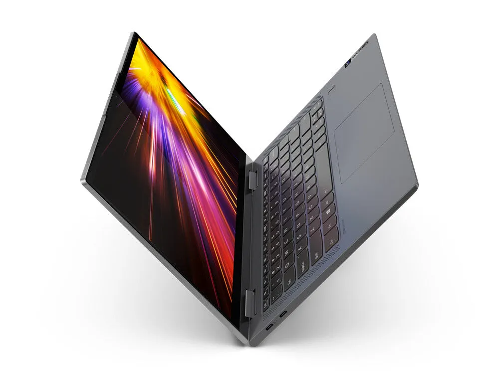 Lenovo Yoga 5G 14Q8CX05 Qualcomm Snapdragon 8CX Hybrid (2-in-1) 35.6 cm (14") Touchscreen Full HD 8 GB LPDDR4x-SDRAM 512 GB Flash Wi-Fi 5 (802.11ac) Windows 11 Home Grey