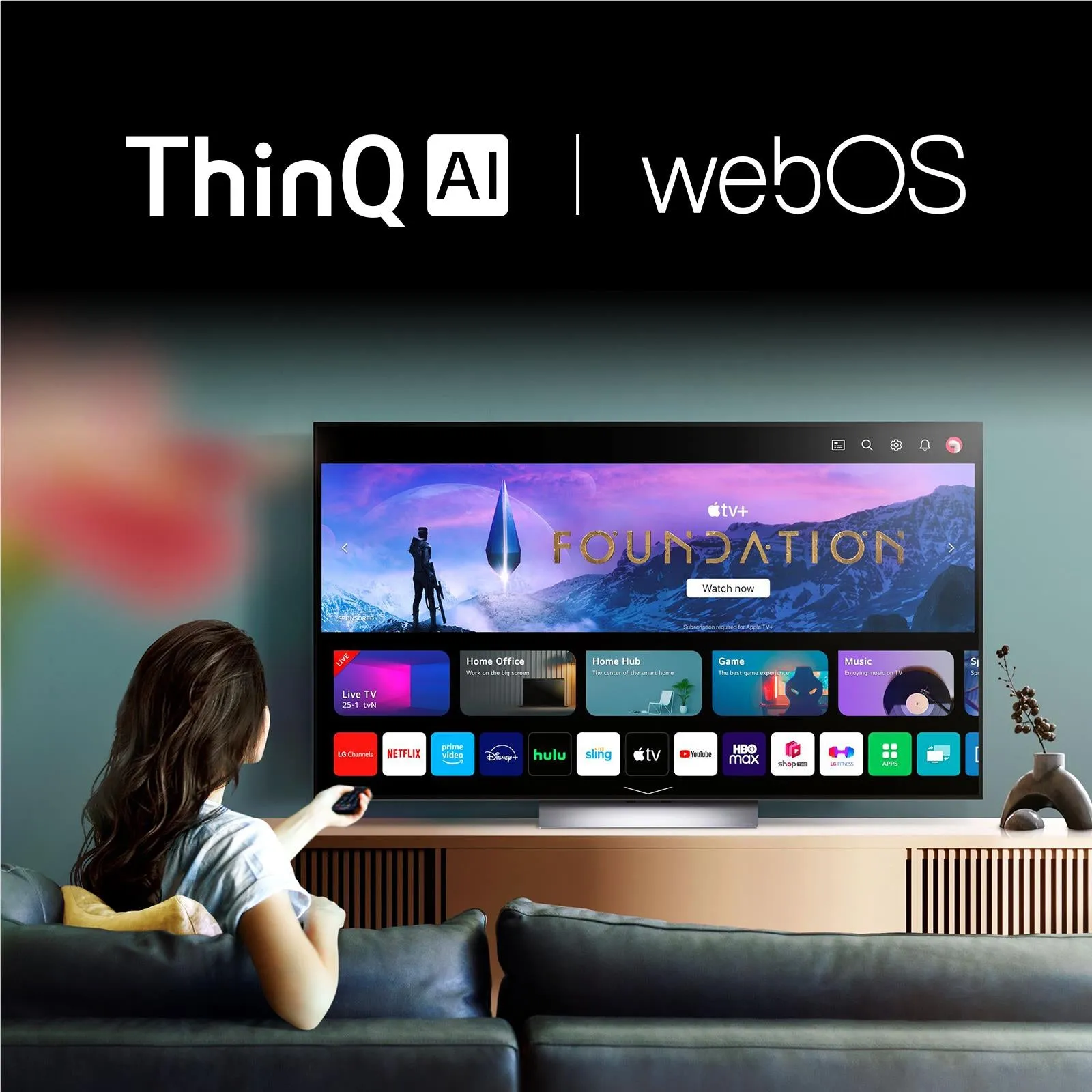 LG 43" UR8050 4K UHD LED Smart TV (2023)