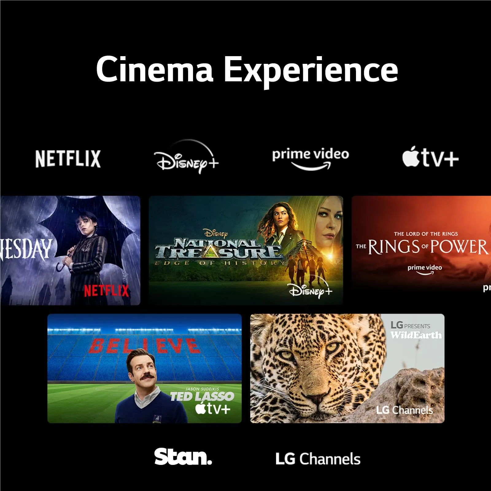LG 43" UR8050 4K UHD LED Smart TV (2023)