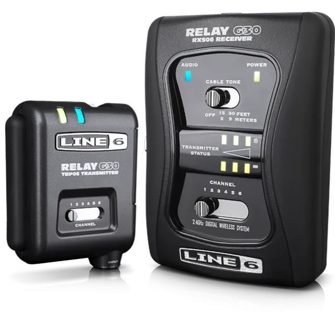 Line 6 RELAYG30 6 ch Digital Guitar Wireless