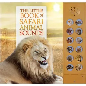 Little Book of Safari Animal Sounds - Online Only