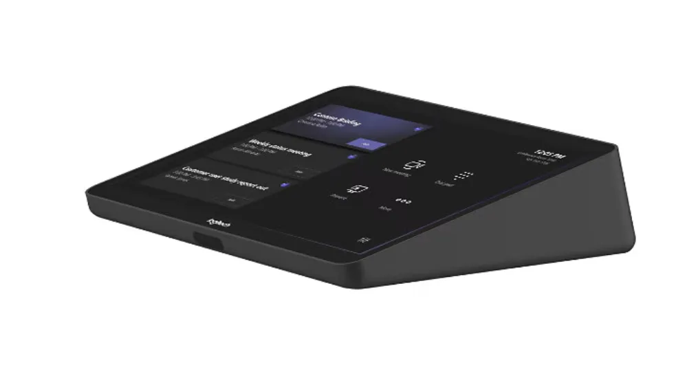Logitech TAPRAPMSTINT Large Microsoft Teams Rooms with Tap   Rally Plus   Intel NUC - video conferencing kit - with Intel NUC Pro Kit NUC11TNKi5