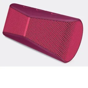 Logitech X300 Wireless Mobile Speaker Red