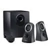 Logitech Z313 Speaker System 2.1 with Subwoofer 25 W Black This 2.1 speaker system offers balanced acoustics and boosted bass in a compact subwoofer.-Z313