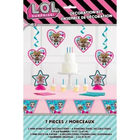 LOL Surprise Decorating Kit, 7 Count