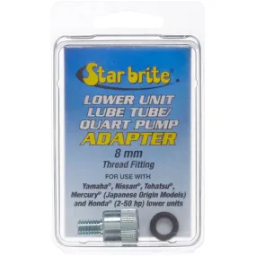 Lower Unit Adapter Fitting Suzuki 4-Stroke