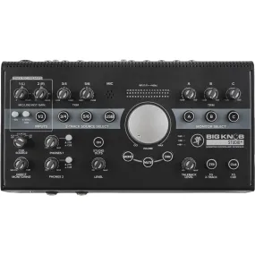 Mackie BIGKNOBSTUDIO  4x3 Studio Monitor Controller | 192kHz USB I/O