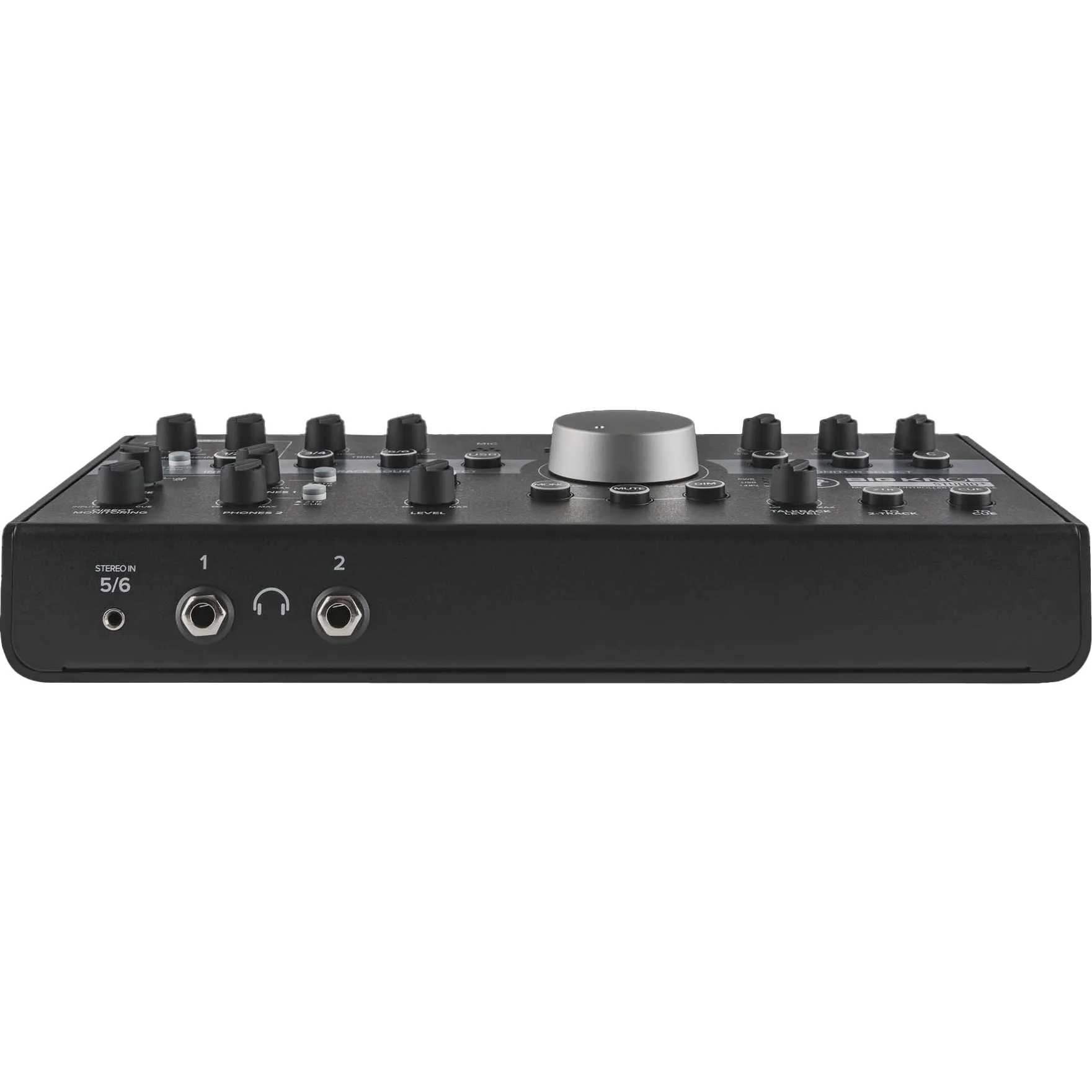 Mackie BIGKNOBSTUDIO  4x3 Studio Monitor Controller | 192kHz USB I/O