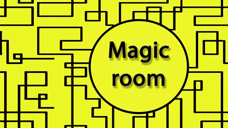 Magic Room by Sandro Loporcaro (Amazo) - INSTANT VIDEO DOWNLOAD