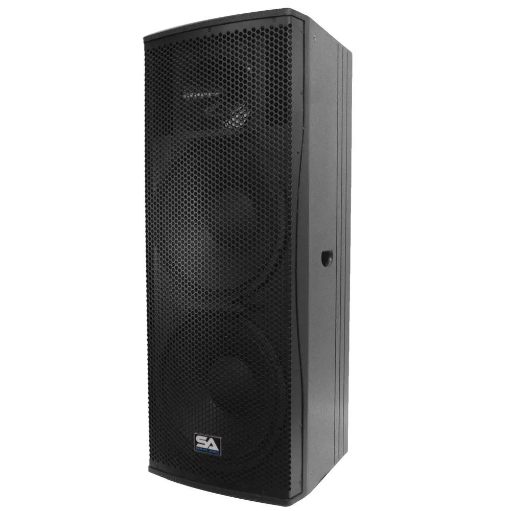Magma-215 - Premium Dual 15" Full Range / Bi-Amp 2-Way Loudspeaker Cabinet