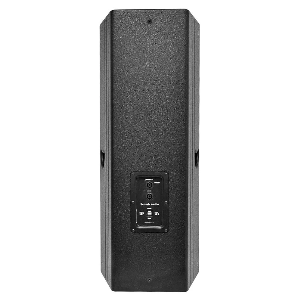 Magma-215 - Premium Dual 15" Full Range / Bi-Amp 2-Way Loudspeaker Cabinet