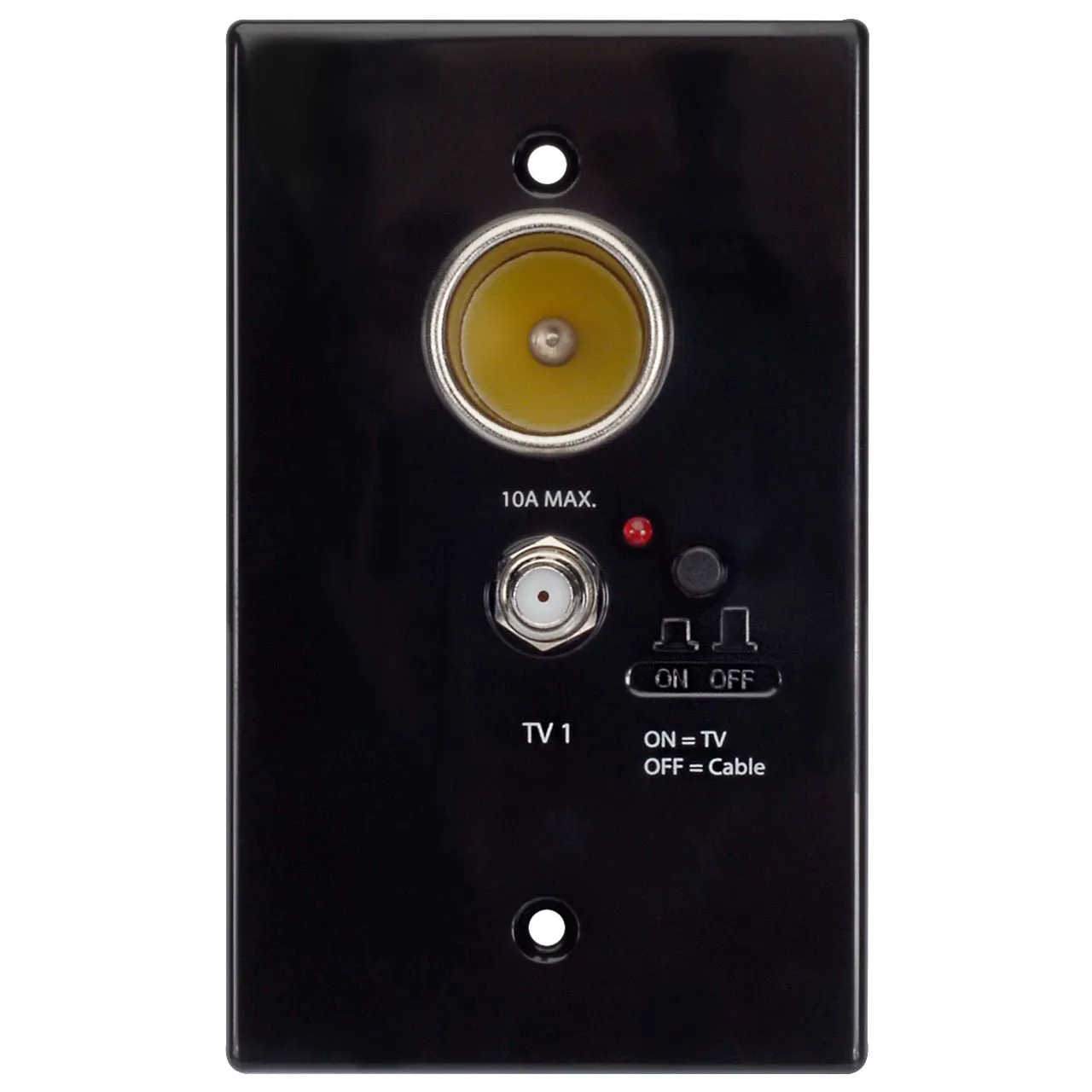 Magnadyne WS-12V | 12V Power Outlet | Antenna Distribution Wall Plate