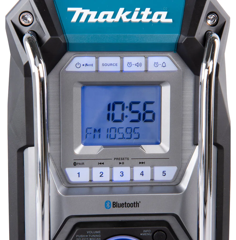 Makita MR002GZ Radio CXT LXT XGT Bluetooth AUX