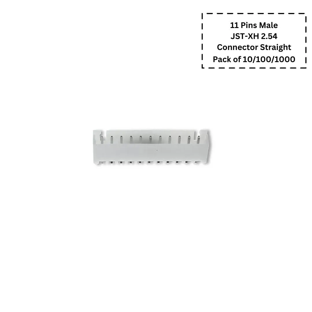 Male/Female JST-XH 2.54 Connector Straight