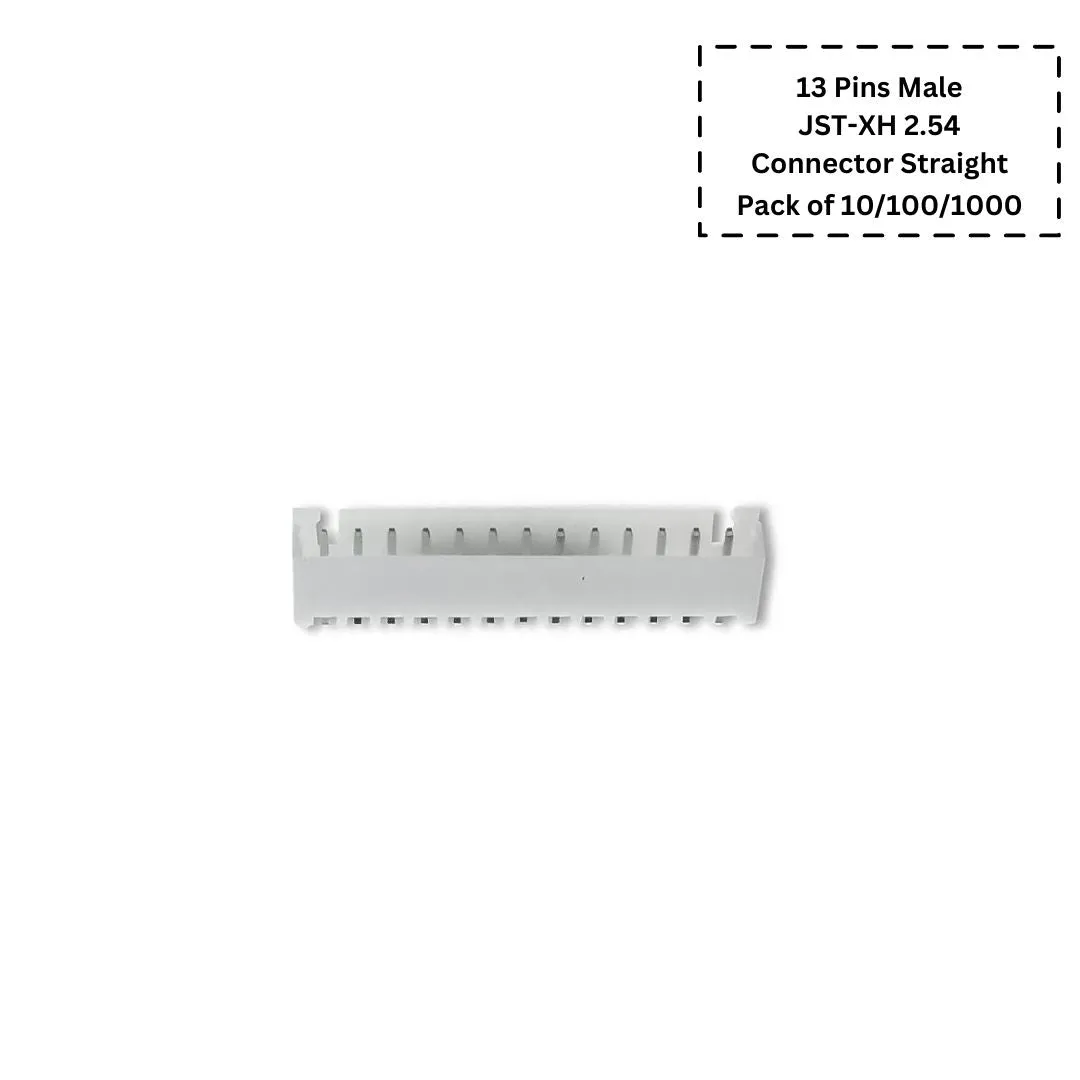 Male/Female JST-XH 2.54 Connector Straight