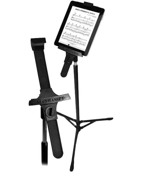 Manhasset Universal Tablet Holder - Music Stand Mount