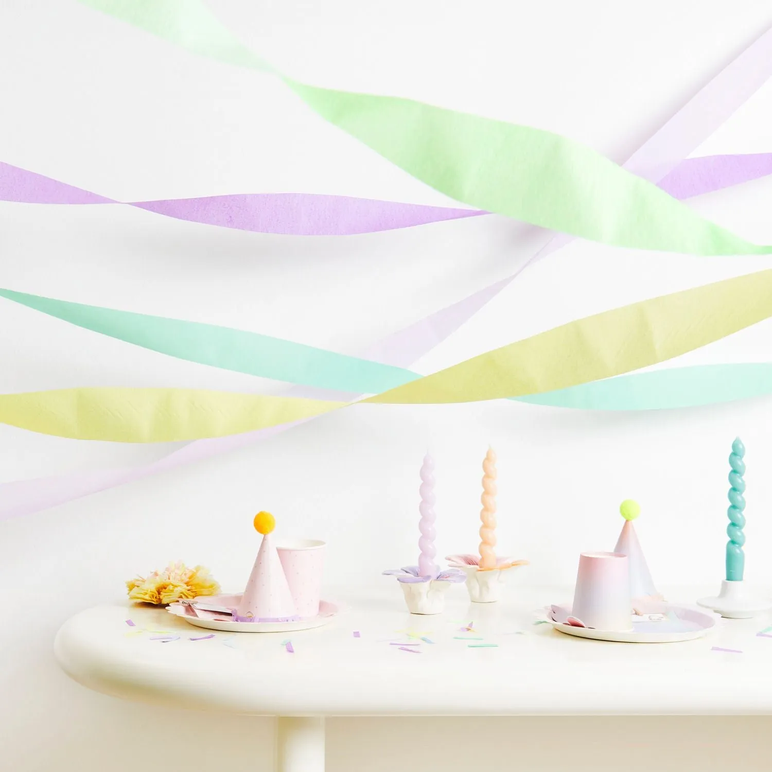 Maxi Paper Streamer Set - Ocean