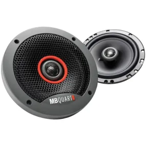 MB Quart FKB116 Formula Series 2-Way Coaxial Speakers (6.5)