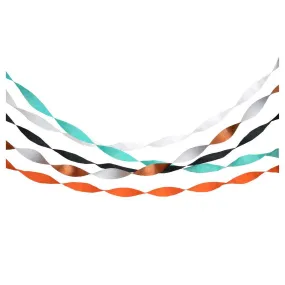 Meri Meri Multi-Color Crepe Paper Streamers