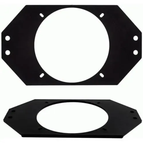 Metra 82-1012 4" Speaker Adapter for 1997-2006 Jeep Wrangler