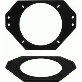 Metra 82-1013 5-1/4" Speaker Adapter for 1997-06 Jeep Wrangler (pair)