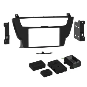 Metra 95-9318B Double DIN Dash Kit for 2014-2016 BMW 3 and 4 Series w/ MOST amp