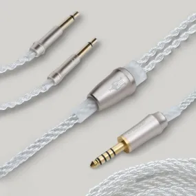 Meze Mono 3.5mm Silver-Plated Upgrade Cable for 99 Series & Liric & 109 Pro