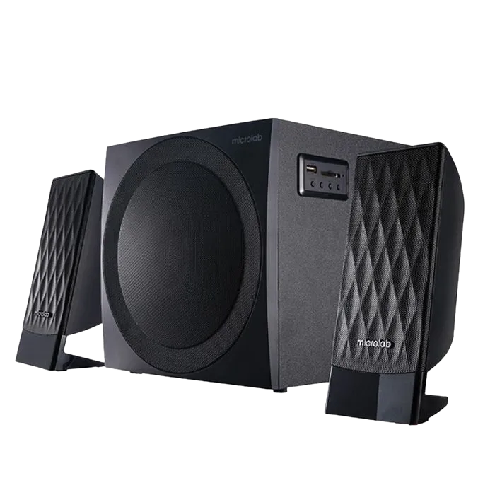 Microlab M300 2.1 Bluetooth Speakers