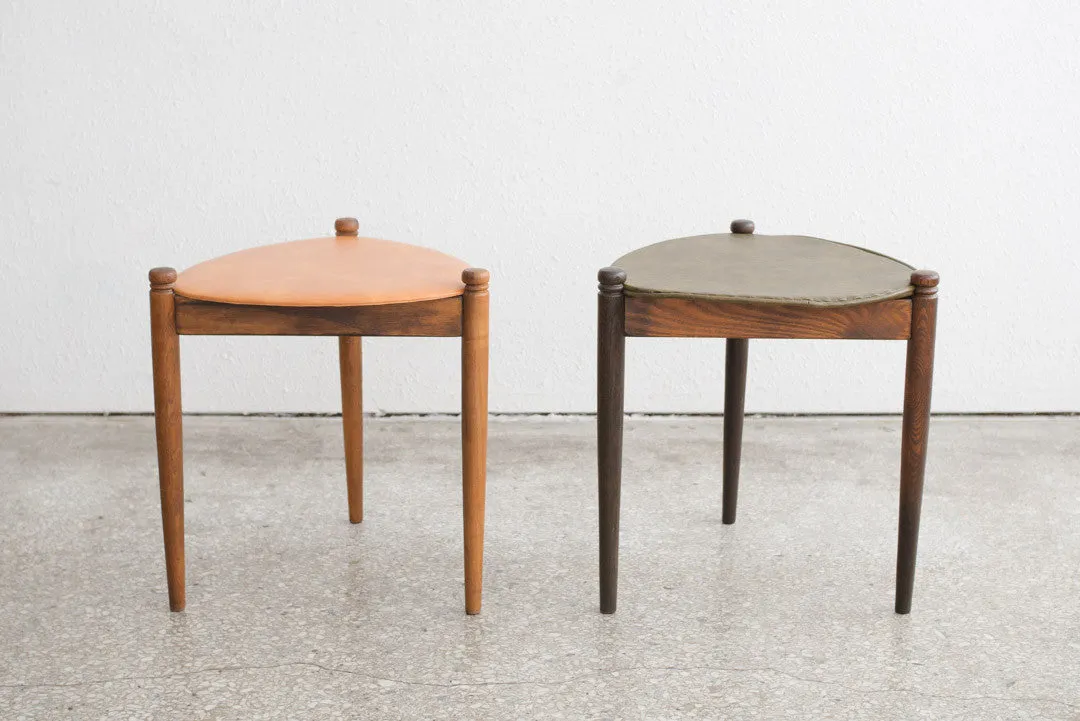 Mid Century Stacking Stools