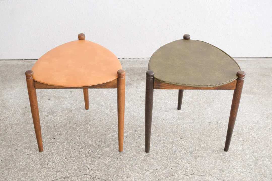 Mid Century Stacking Stools