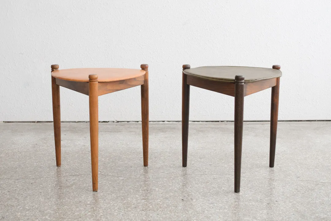 Mid Century Stacking Stools
