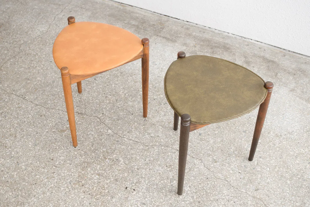 Mid Century Stacking Stools