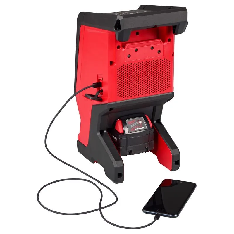 Milwaukee Tool M18 Wireless Bluetooth Jobsite Speaker