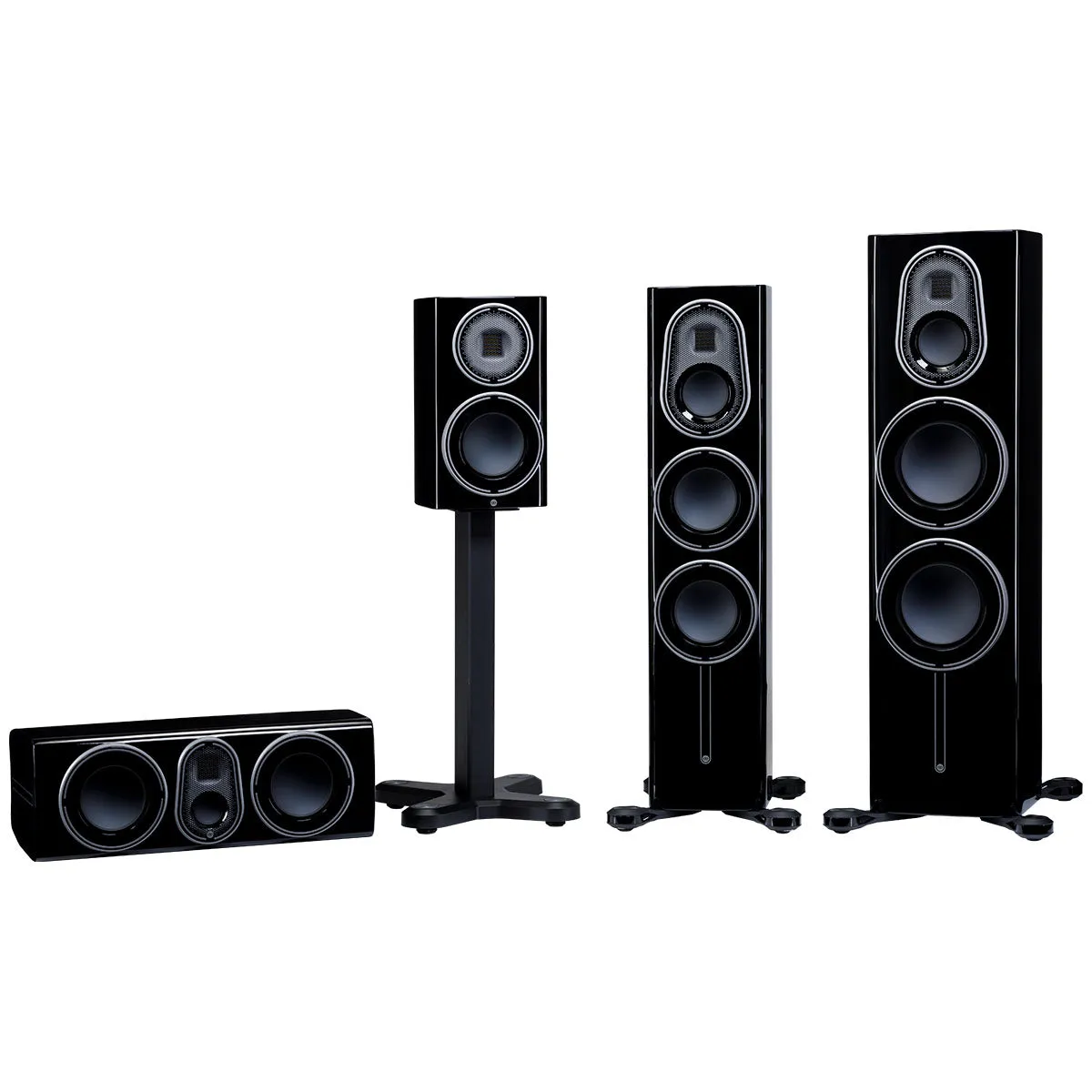 Monitor Audio Platinum C250 3G Center Channel Speaker - Each