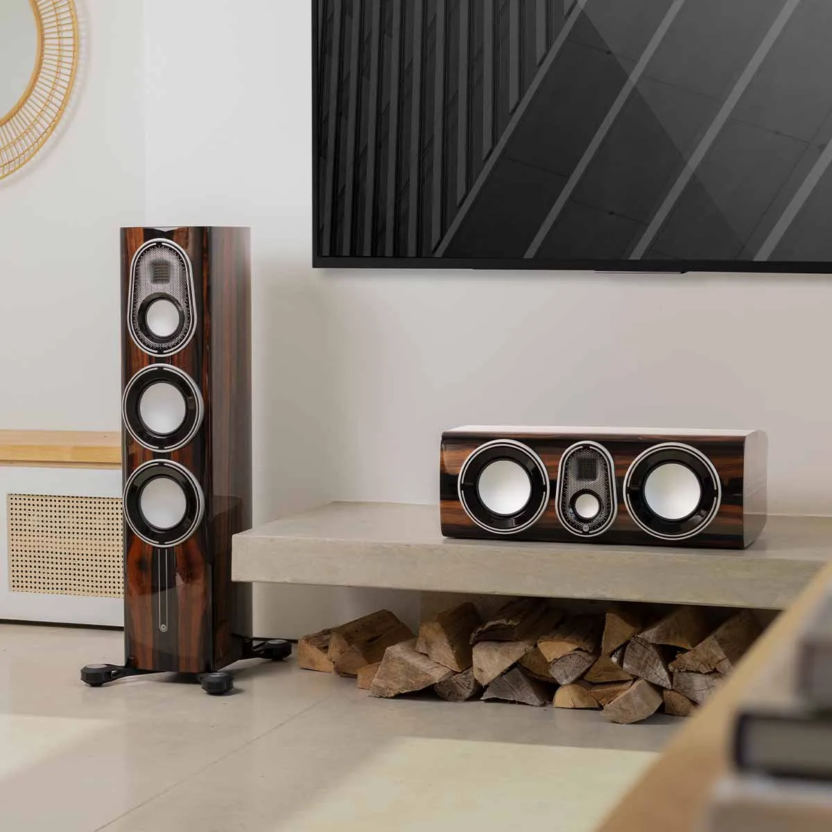 Monitor Audio Platinum C250 3G Center Channel Speaker - Each
